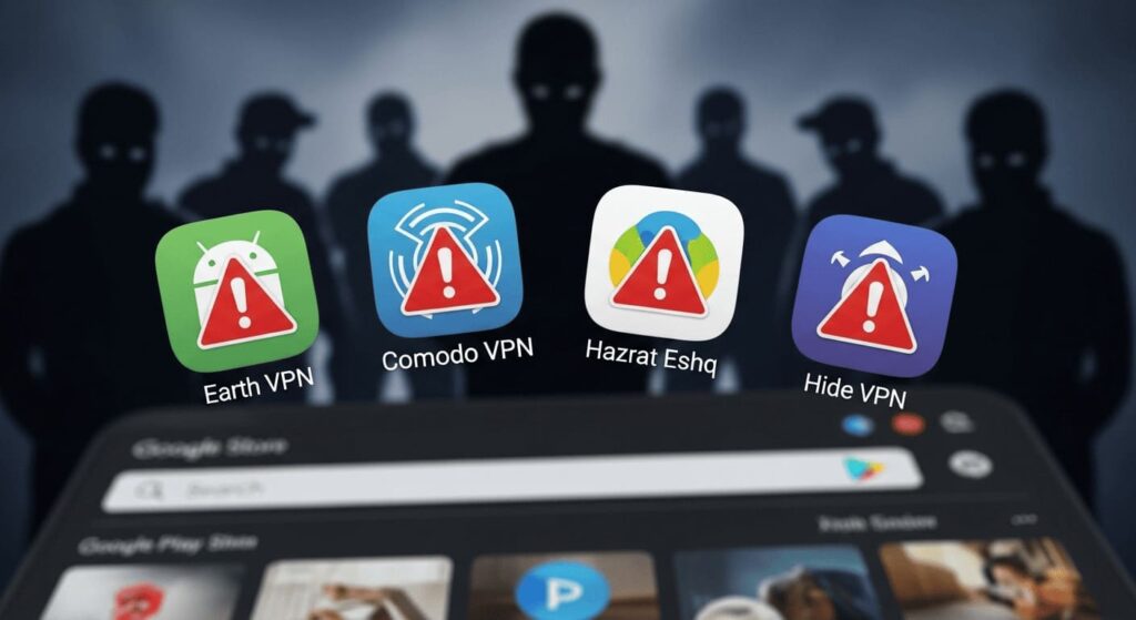 Bẫy VPN trên Google Play: Mã độc DCHSpy âm thầm chiếm quyền kiểm soát Android của bạn như thế nào? Ứng dụng VPN độc hại trên Google Play